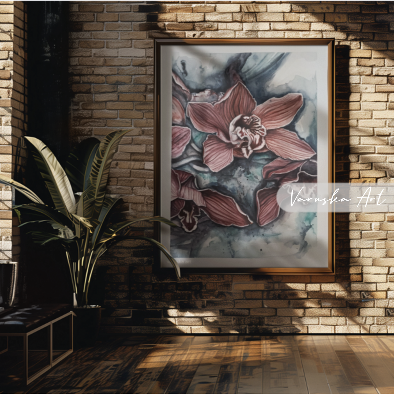 Orchid Canvas Print