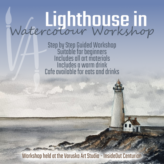 LIGHTHOUSE Watercolour Workshop - 21 November