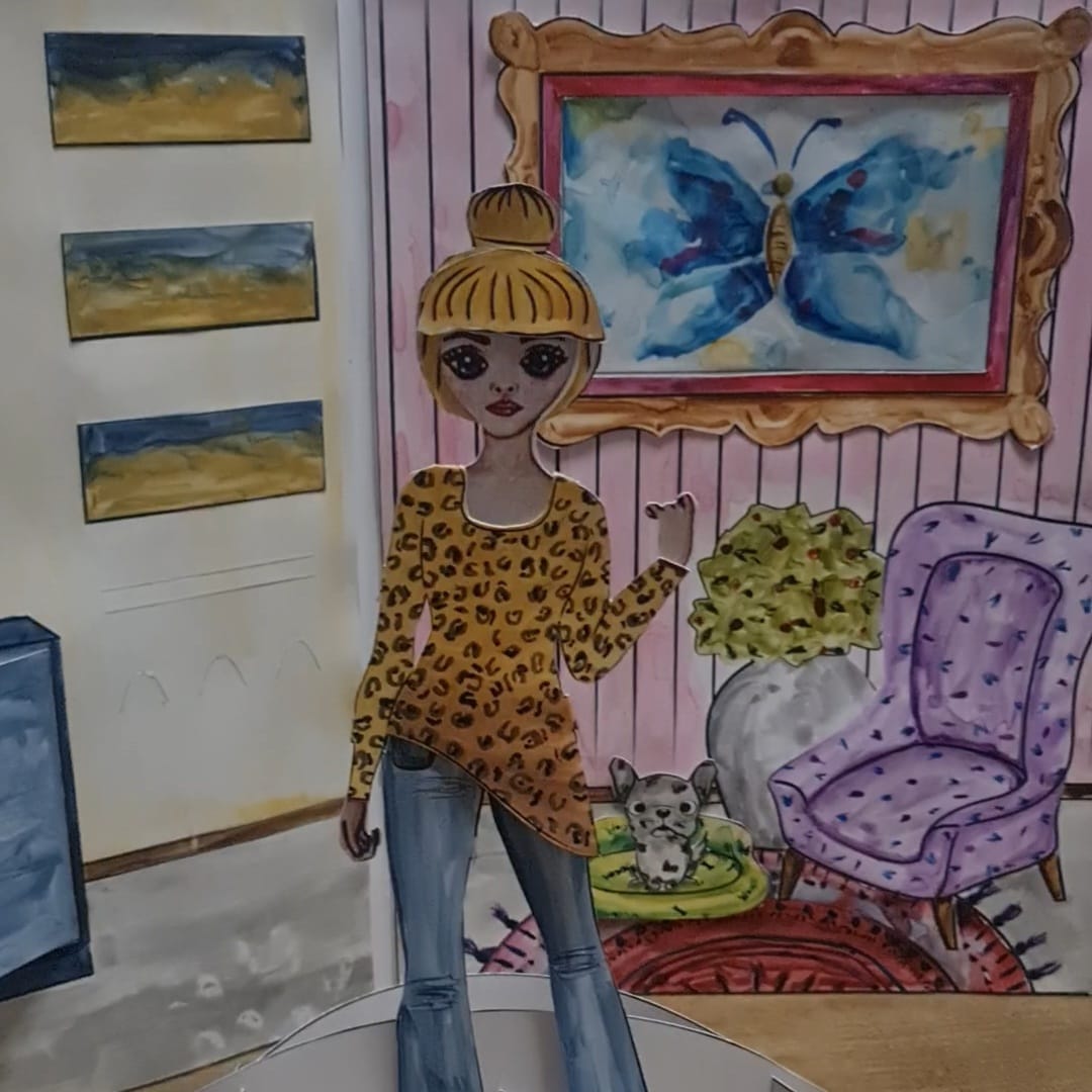 Mommy and Me - Paper Doll Outfits Workshop - 9 October 12:00-14:00