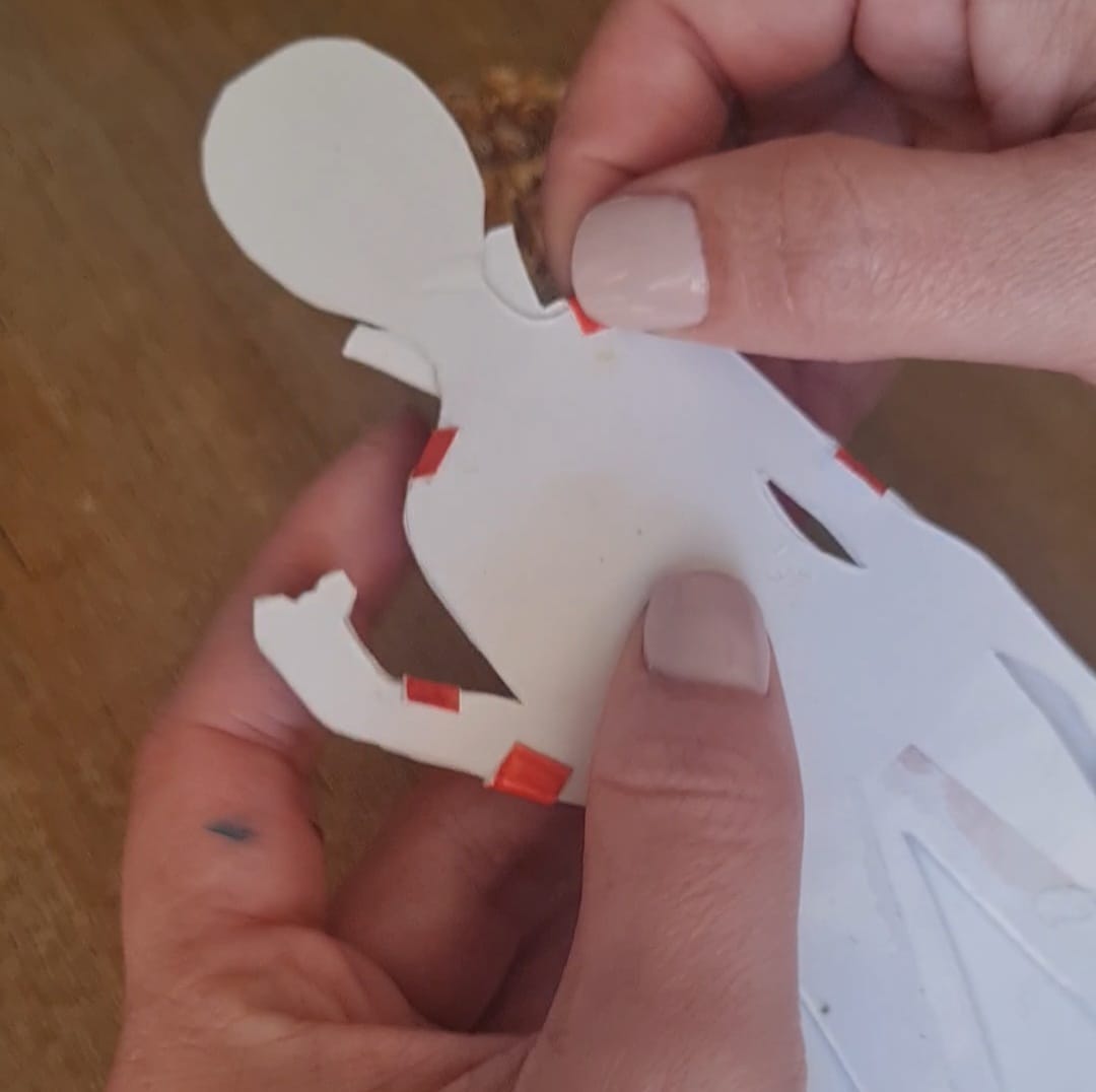 Mommy and Me - Paper Doll Outfits Workshop - 9 October 12:00-14:00