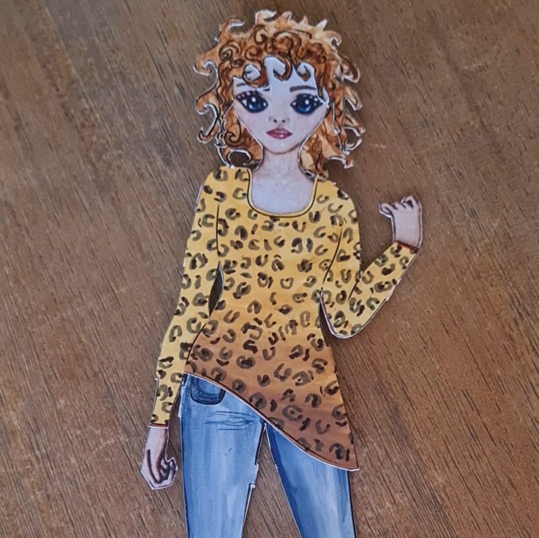 Mommy and Me - Paper Doll Outfits Workshop - 9 October 12:00-14:00