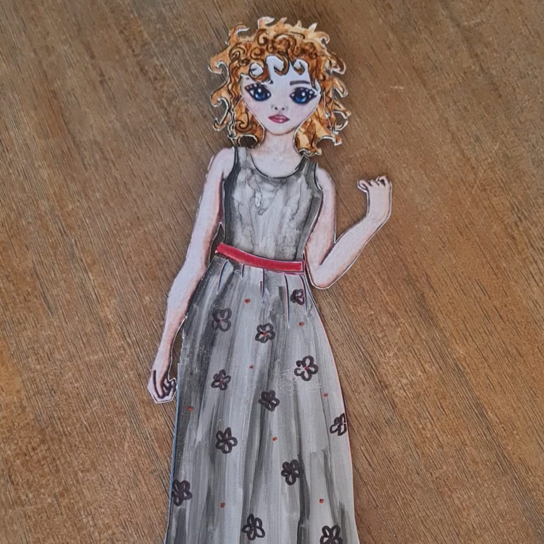 Mommy and Me - Paper Doll Outfits Workshop - 9 October 12:00-14:00