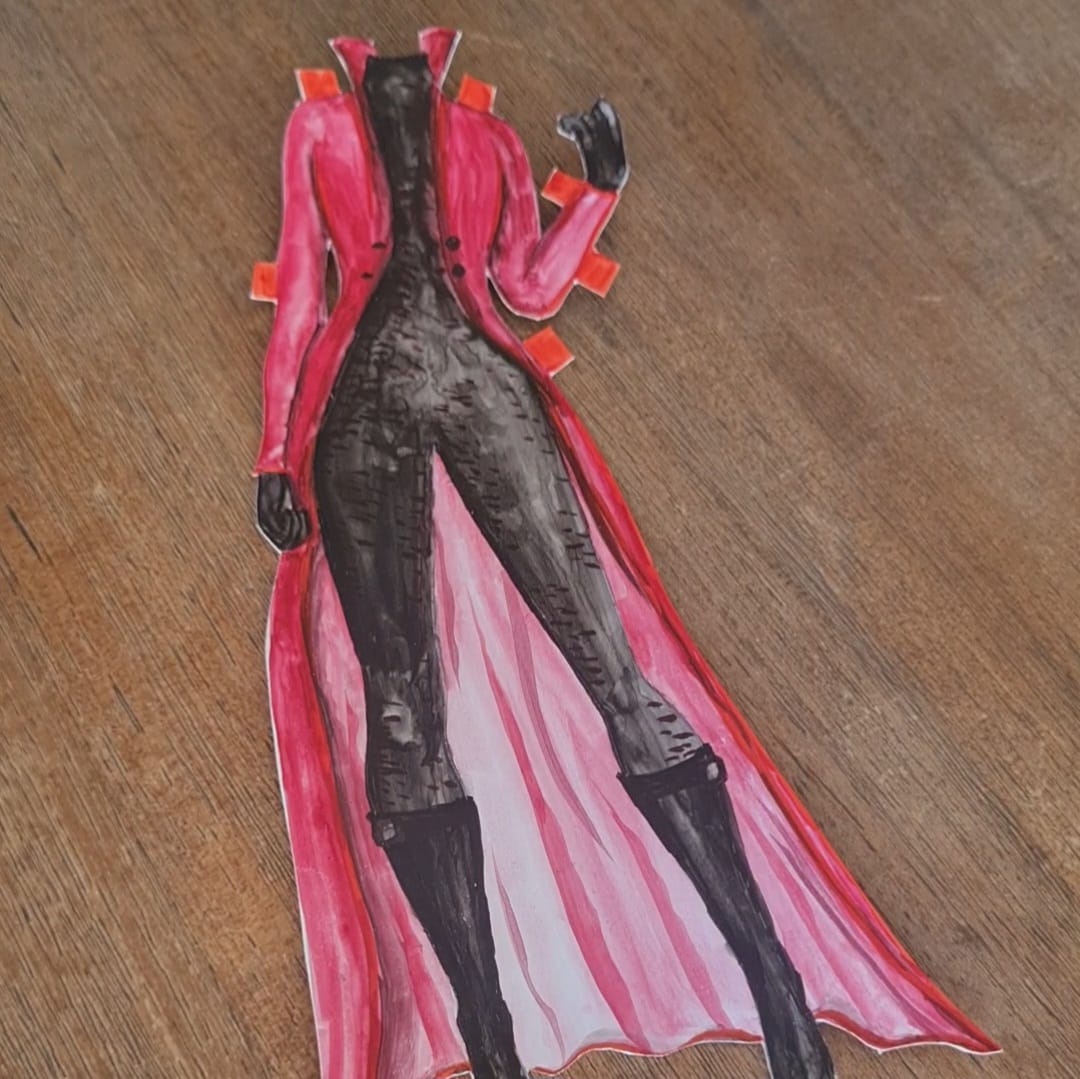Mommy and Me - Paper Doll Outfits Workshop - 9 October 12:00-14:00