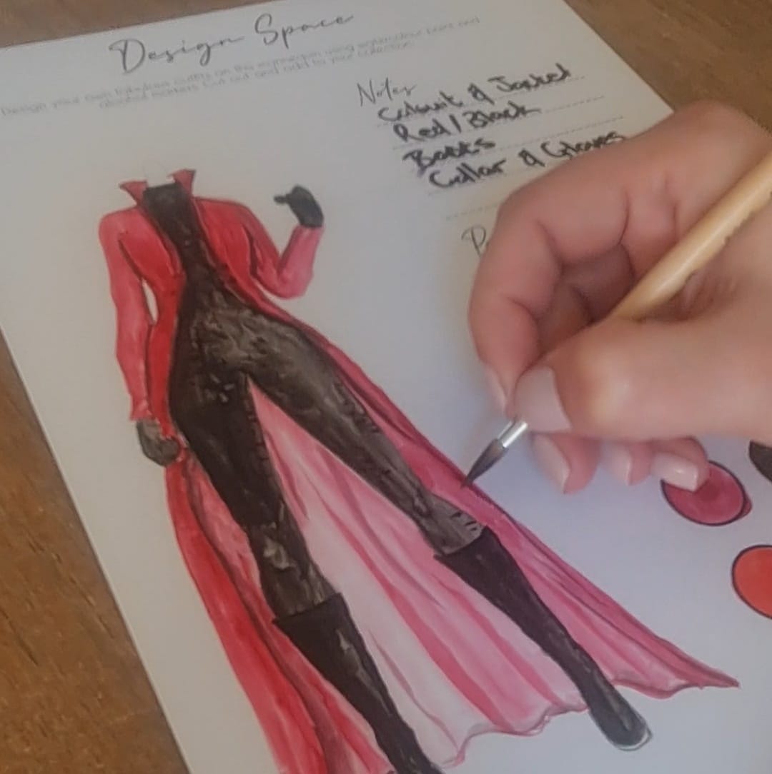Mommy and Me - Paper Doll Outfits Workshop - 9 October 12:00-14:00