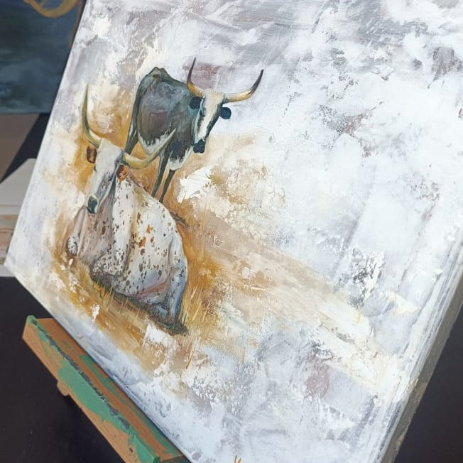 Nguni II — Resting Pair