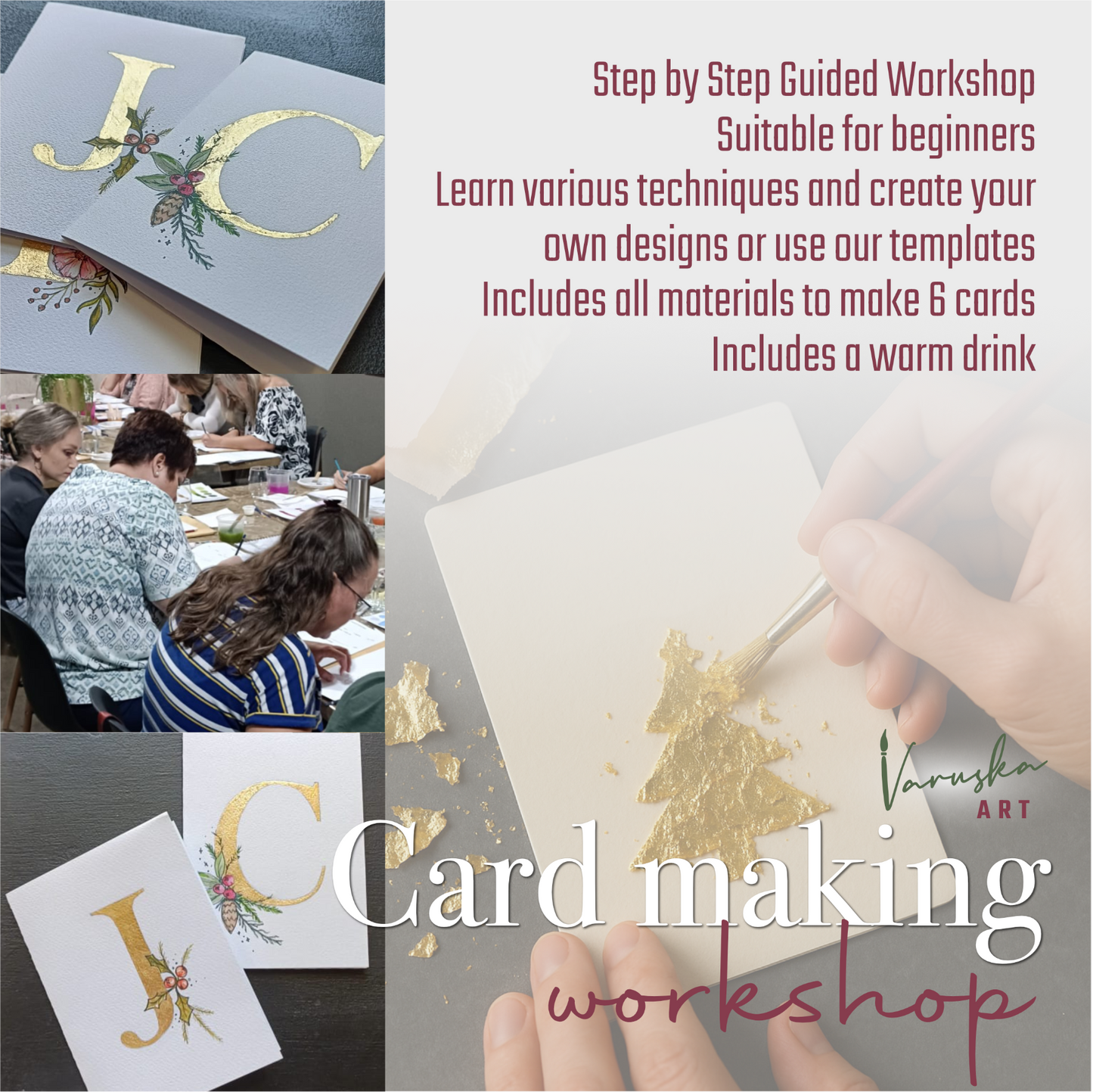 Card Making Workshop - Friday, 19 December