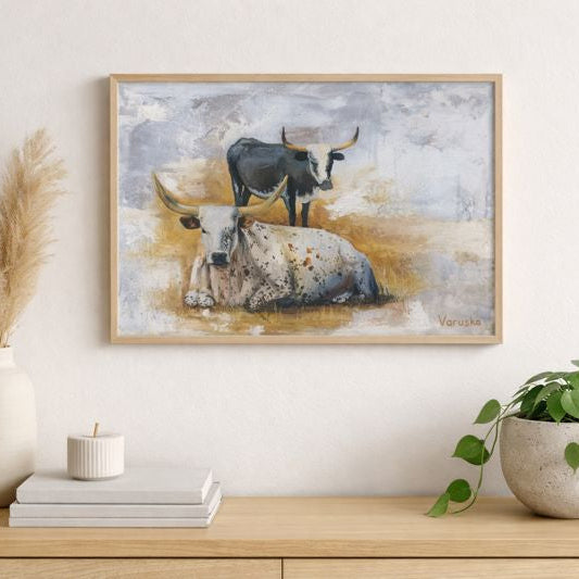 Nguni II — Resting Pair