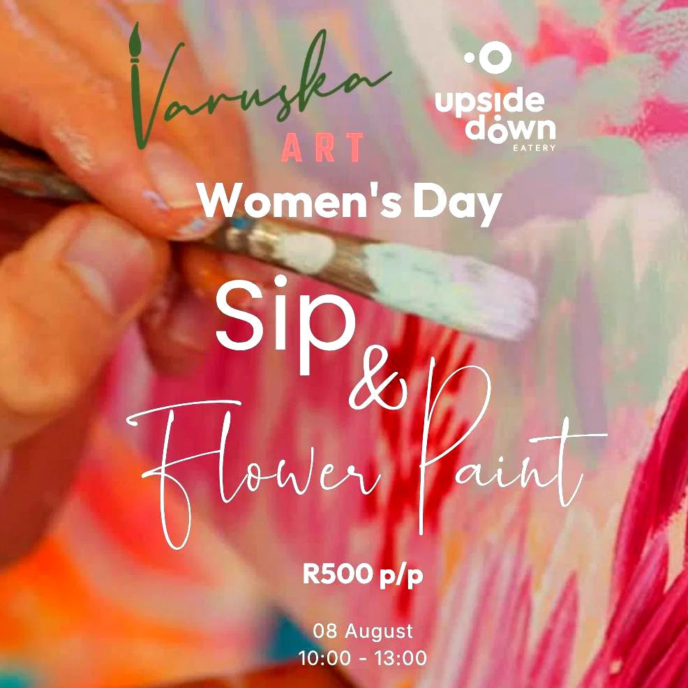 Woman's Day Sip and Paint - Saturday, 8 August