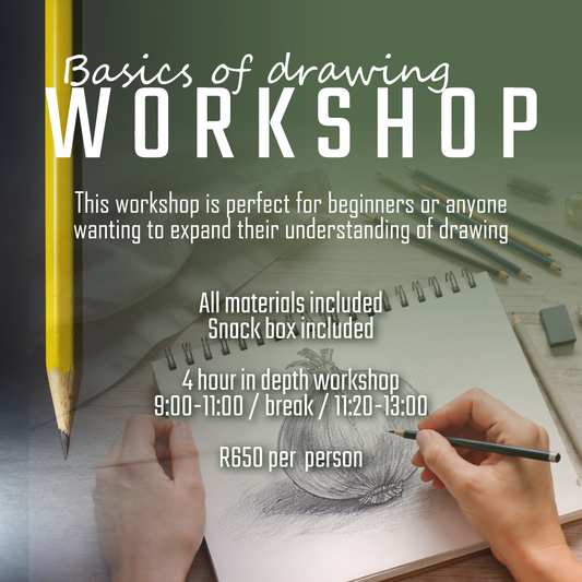 Drawing Basics Workshop, 25 April