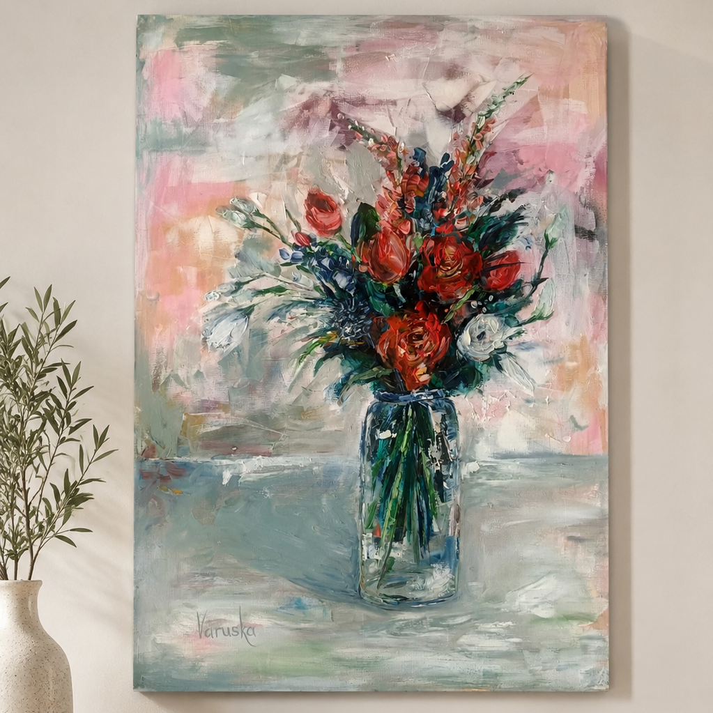 Roses and Greens