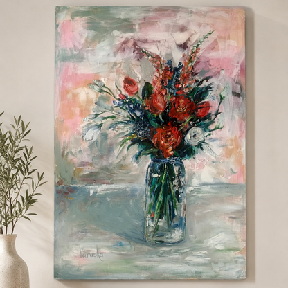 Roses and Greens