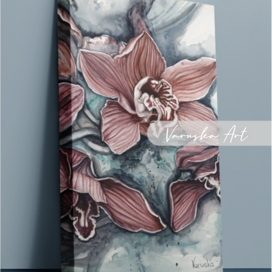 Orchid Canvas Print