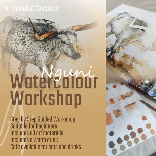 NGUNI Watercolour Workshop - 20 September