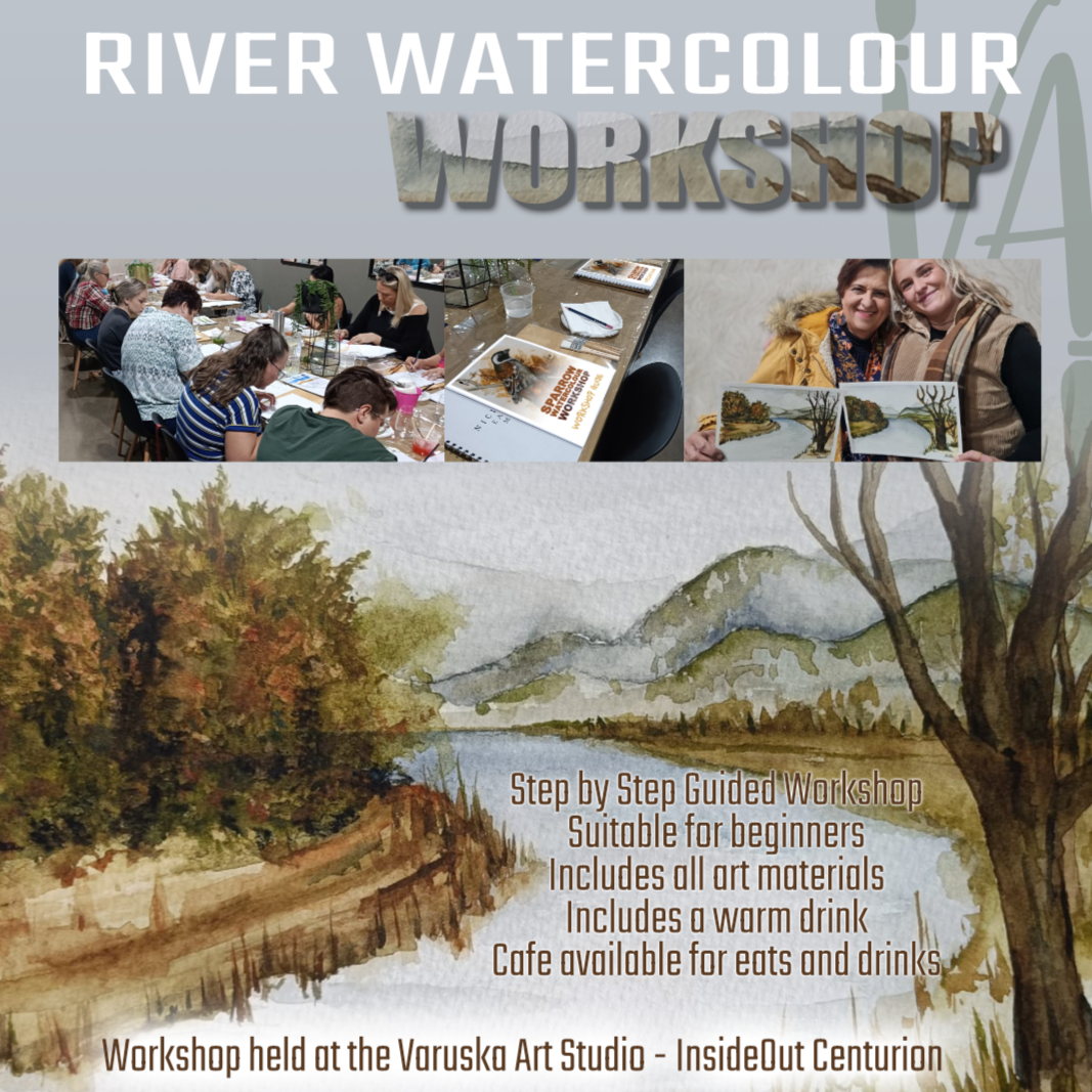 RIVER LANDSCAPE Workshop - 19 September