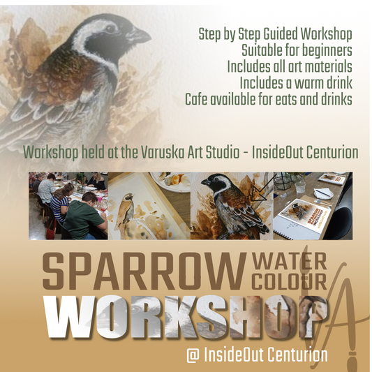 SPARROW Watercolour Workshop - 12 September