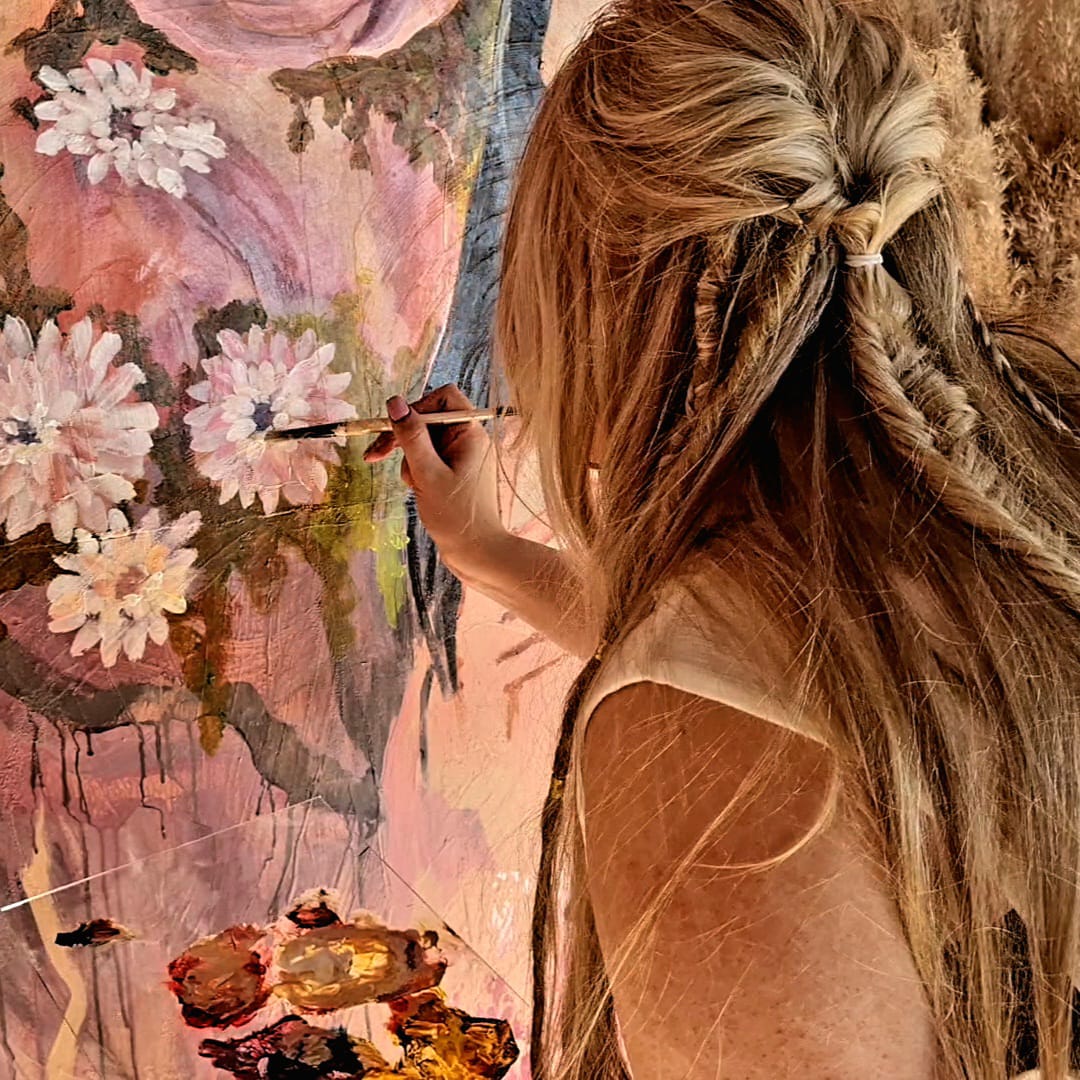Private Art Classes per month