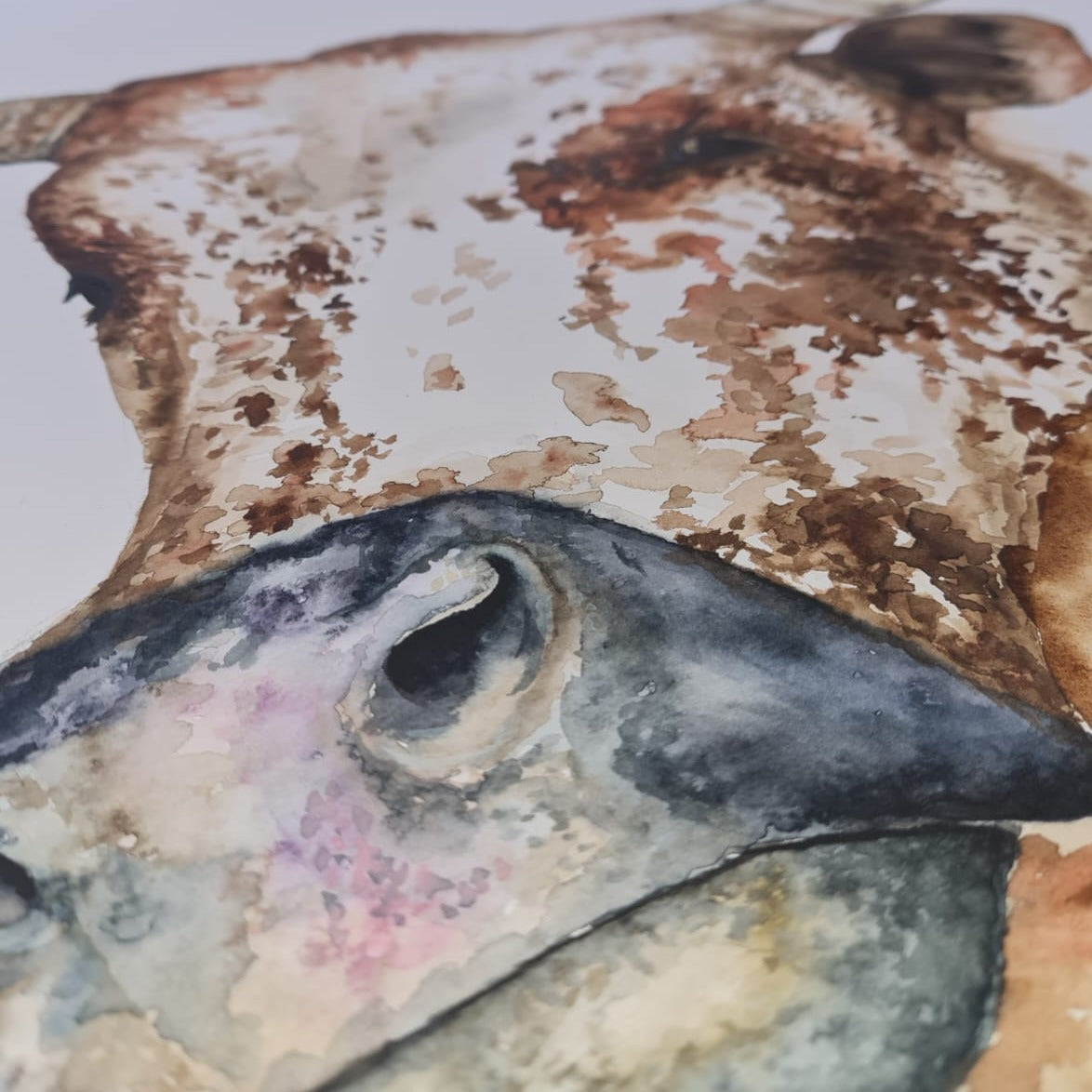 Custom Watercolour Artwork