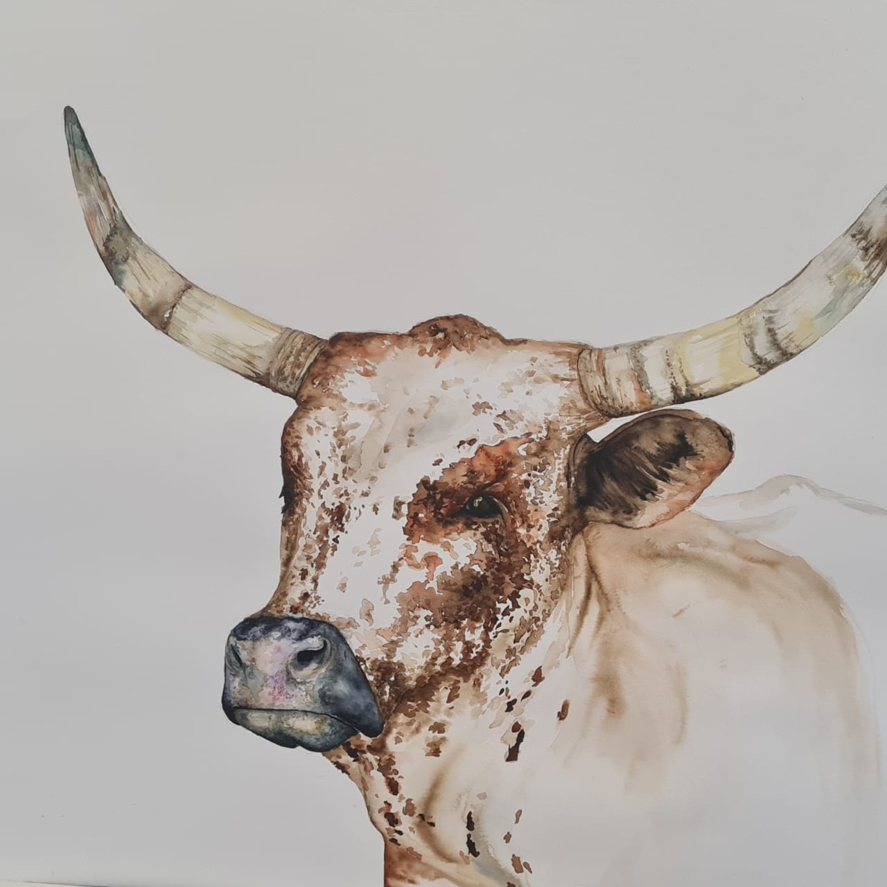 Custom Watercolour Artwork