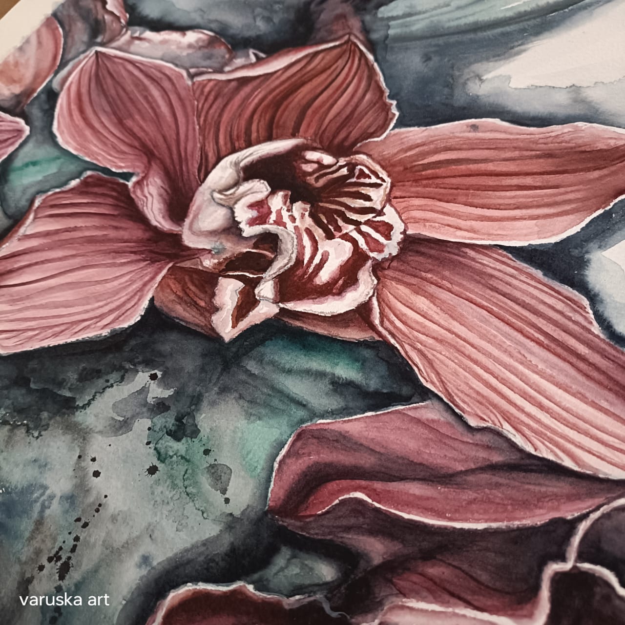 Orchid Canvas Print