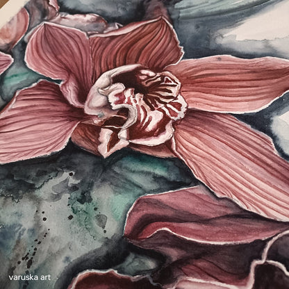 Orchid Fine Art Print