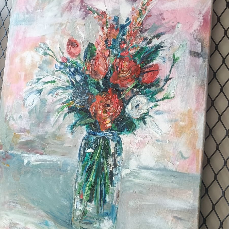 Roses and Greens