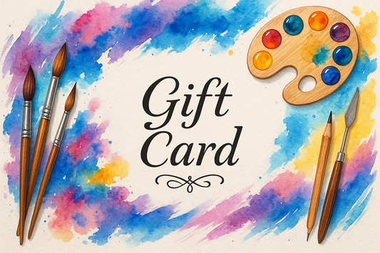 gift card for art classes, workshops and art