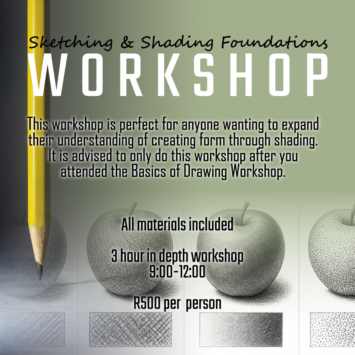 Shading Foundations Workshop, 11 July