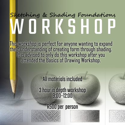 Shading Foundations Workshop, 11 July